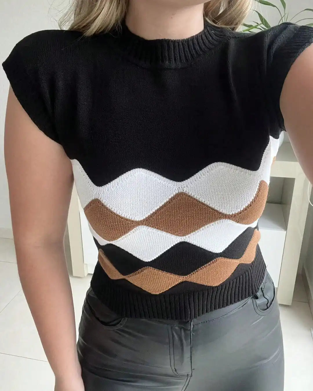 Blusa Cropped Victoire