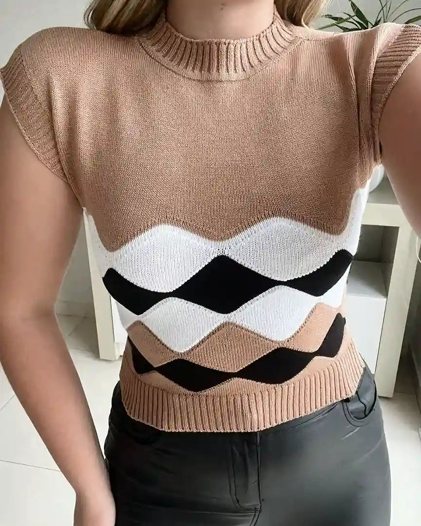 Blusa Cropped Victoire