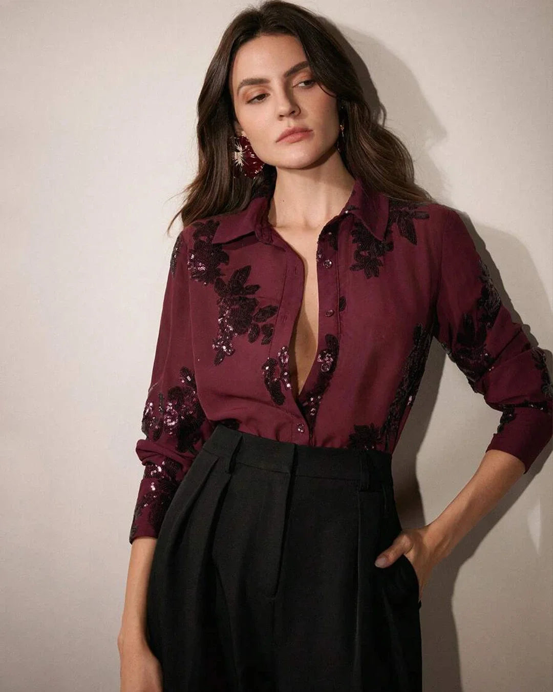 Camisa Finesse Luxe — Edição Exclusiva