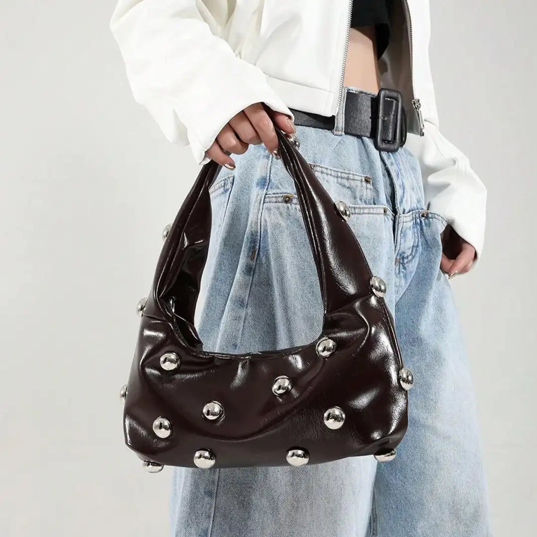 Bolsa de Couro Bijou