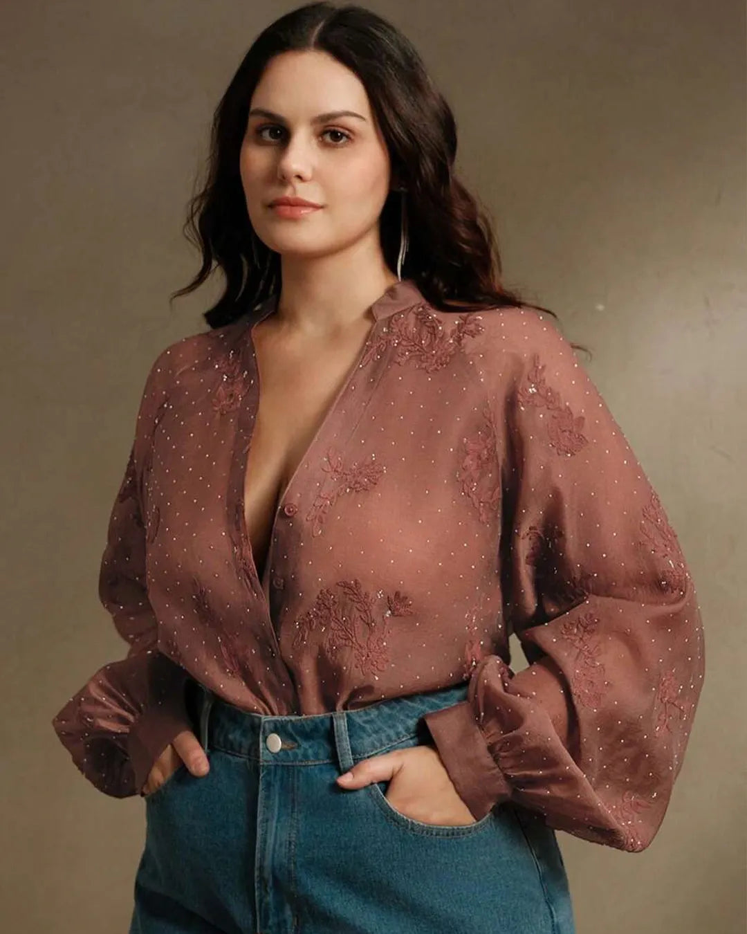 Camisa Florencia PLUS — Edição Exclusiva