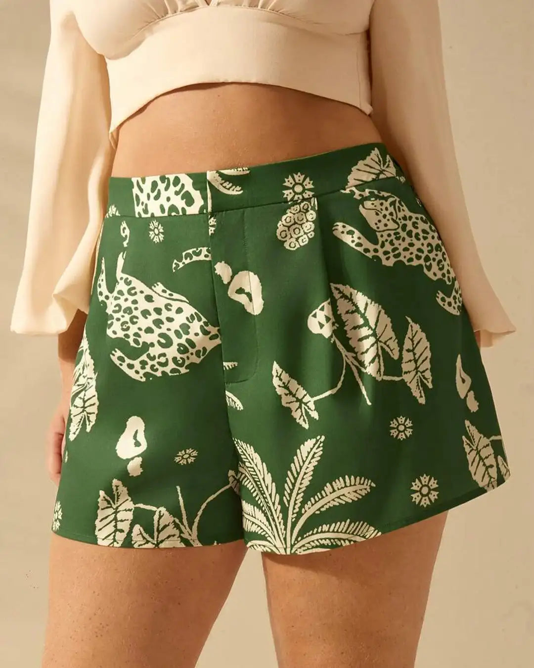Short Natura Print PLUS