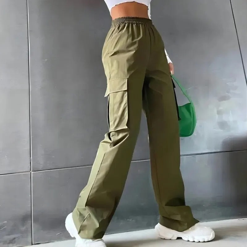 Calça Cargo Feminina