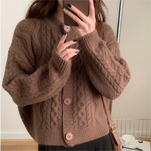 Cardigan de Tricot Lazy Twist