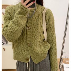 Cardigan de Tricot Lazy Twist