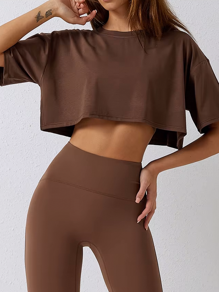 Cropped Fit Oversized