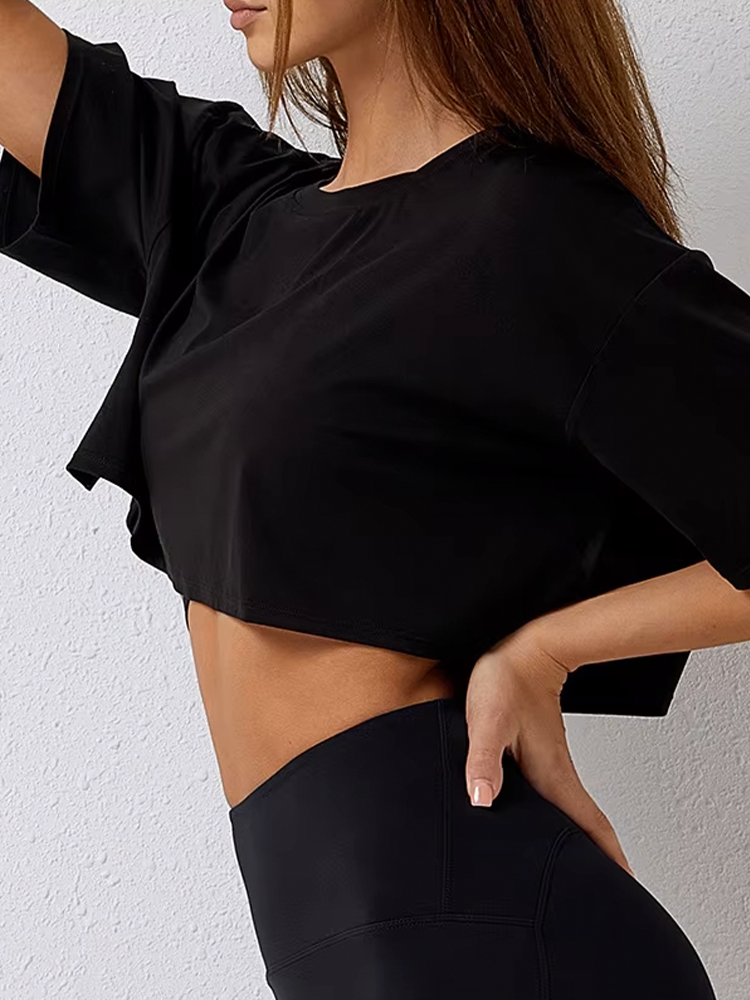 Cropped Fit Oversized