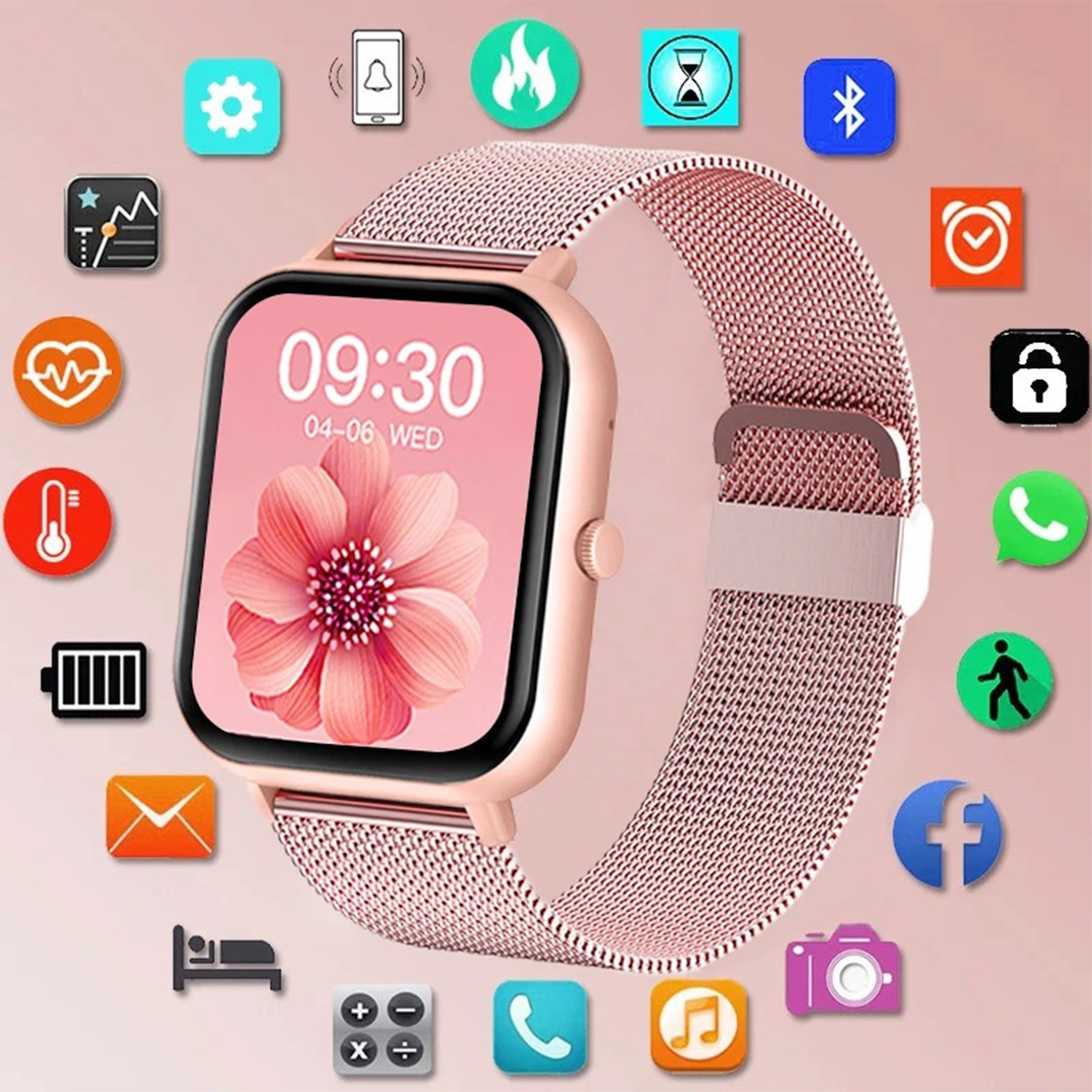 SmartWatch com Assistente de Voz