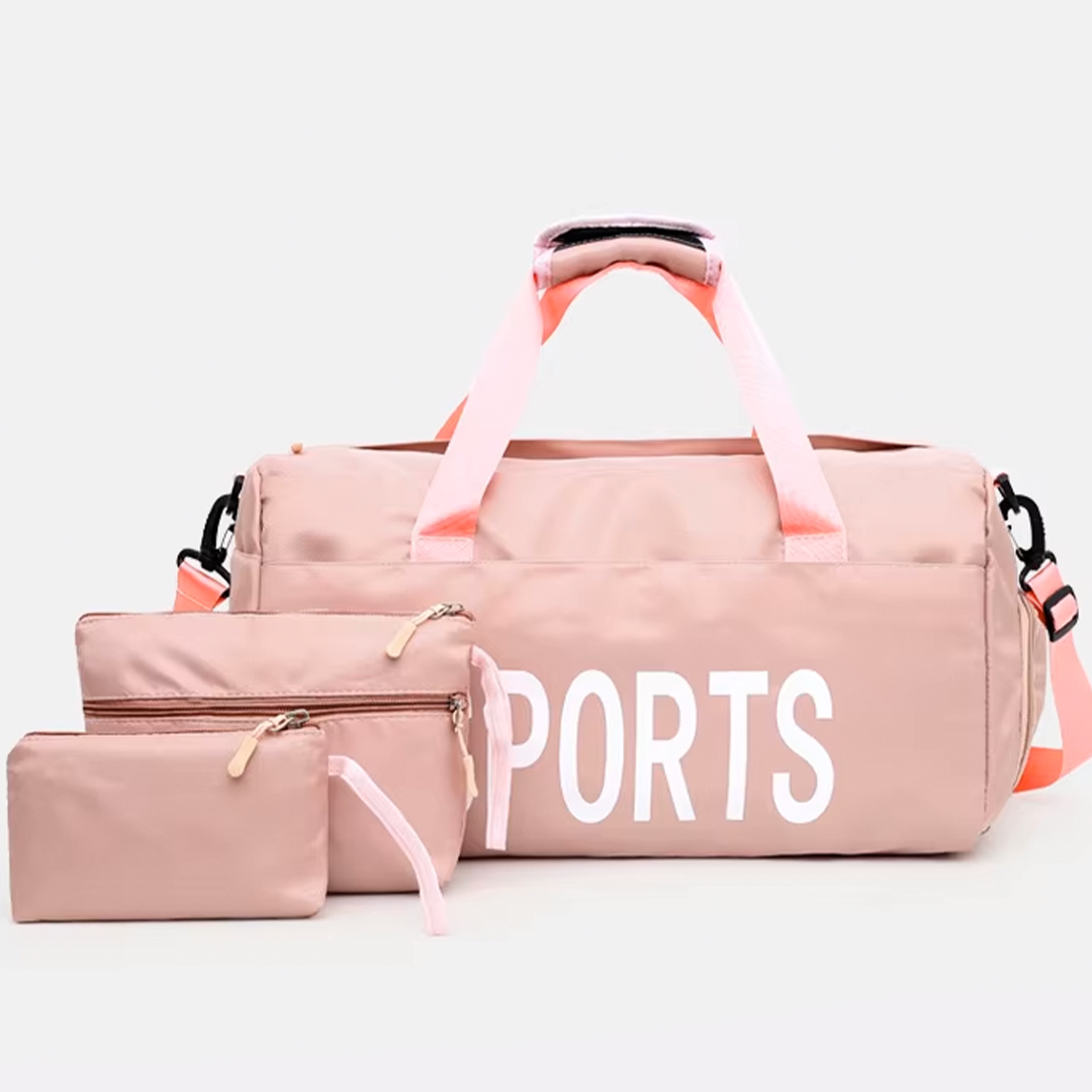 Kit Bolsa Esportiva com 3 Peças