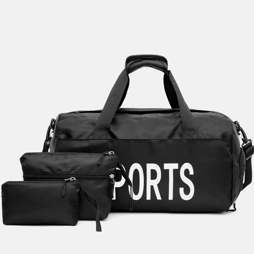 Kit Bolsa Esportiva com 3 Peças