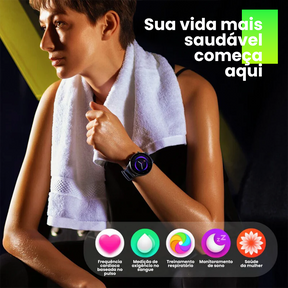 SmartWatch Sport Slim