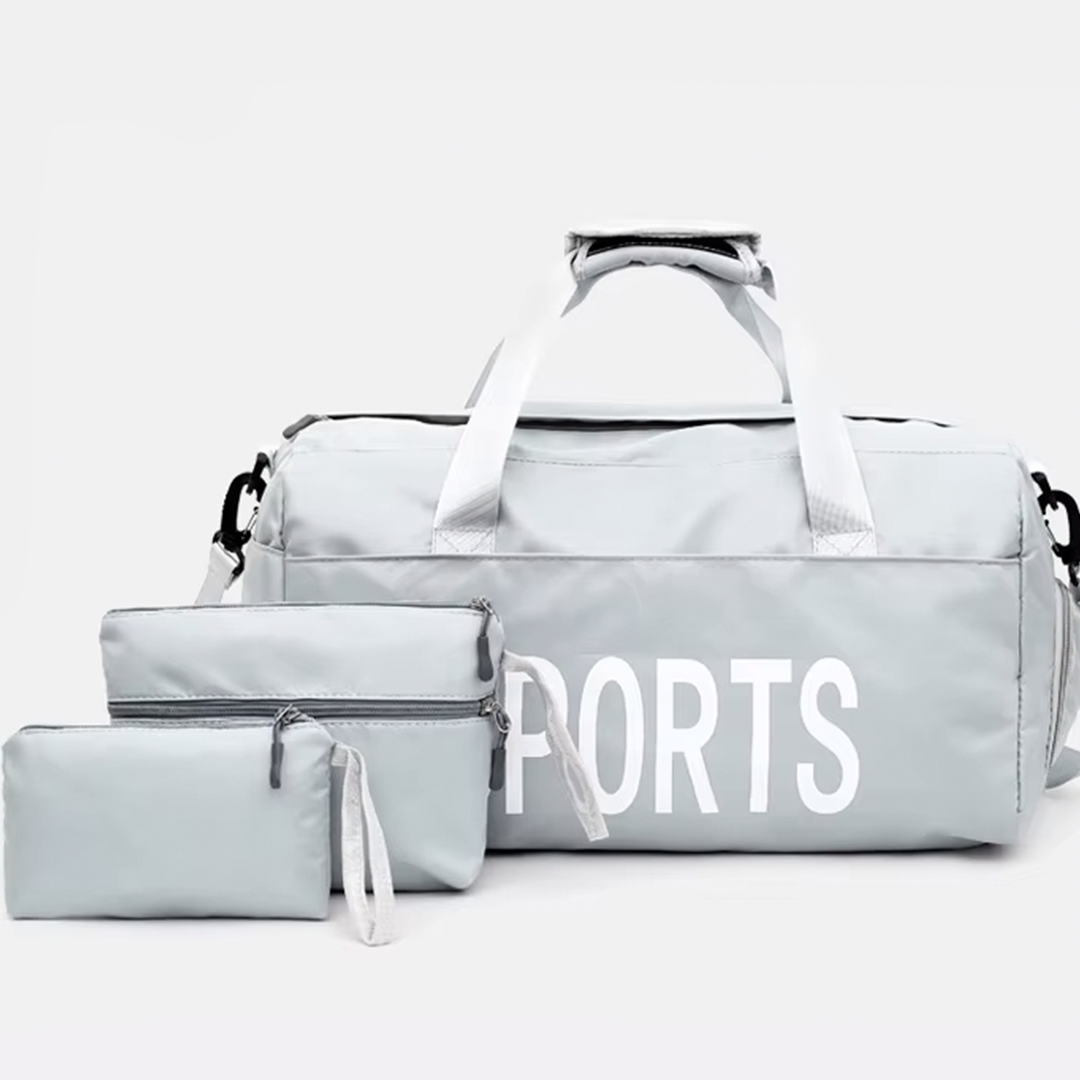 Kit Bolsa Esportiva com 3 Peças