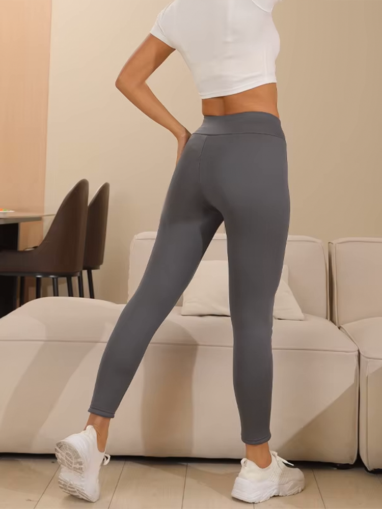 Calça Legging Térmica com Cintura Alta