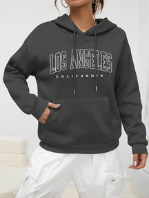 Moletom Feminino Los Angeles