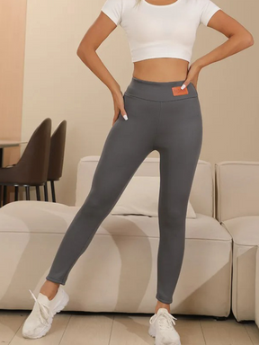 Calça Legging Térmica com Cintura Alta