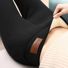 Calça Legging Térmica com Cintura Alta