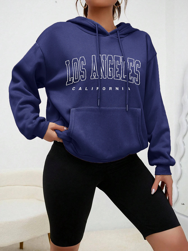 Moletom Feminino Los Angeles